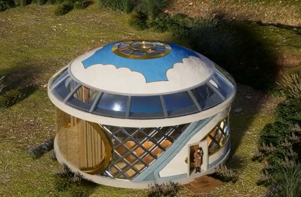 Capsule Yurt