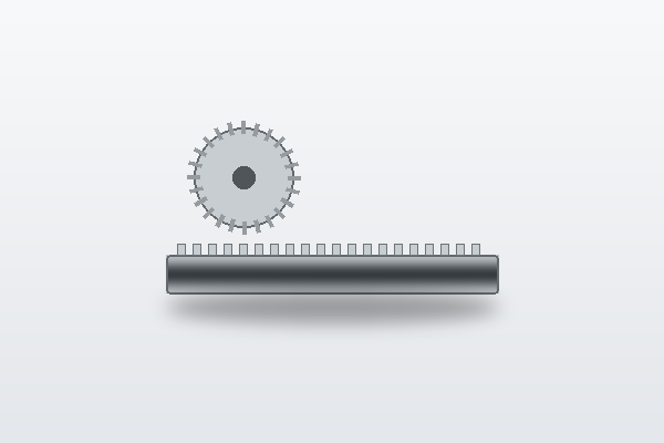 Rack & Pinion | S45C · SCM440 · SC45 Series
